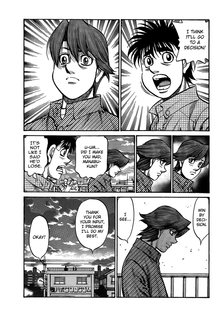Hajime no Ippo Chapter 899 - Page 9