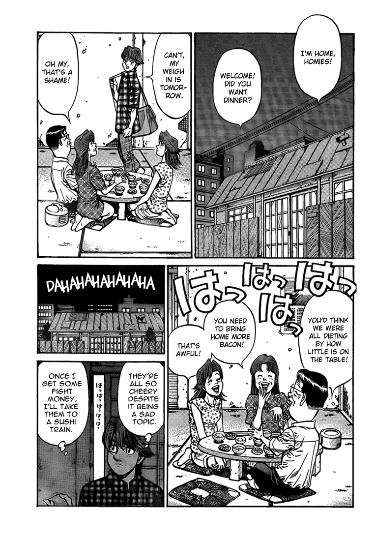 Hajime no Ippo Chapter 899 - Page 11