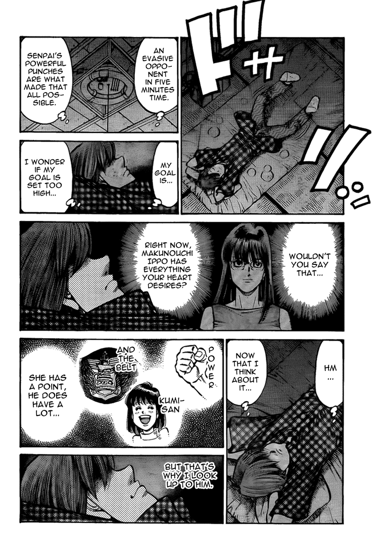 Hajime no Ippo Chapter 899 - Page 12