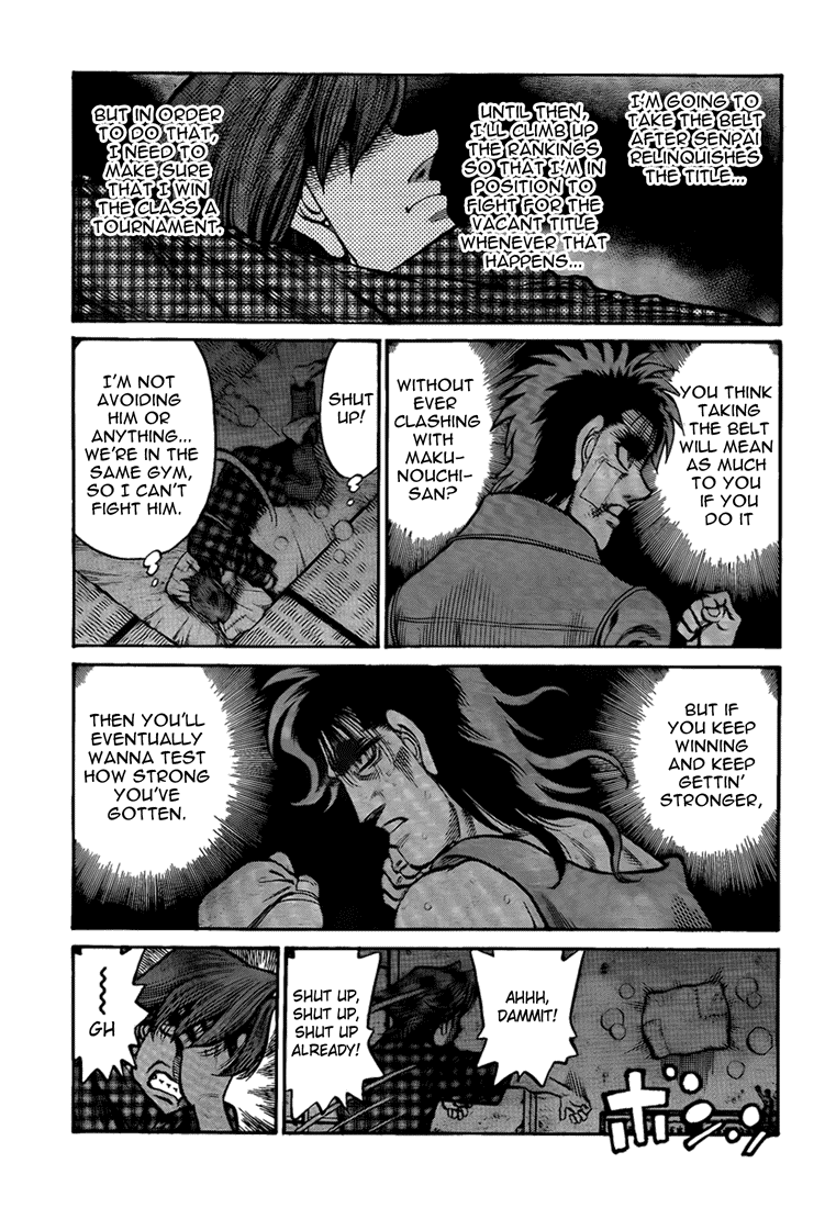 Hajime no Ippo Chapter 899 - Page 13