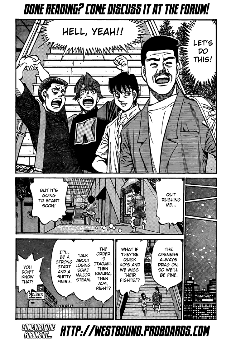 Hajime no Ippo Chapter 899 - Page 16