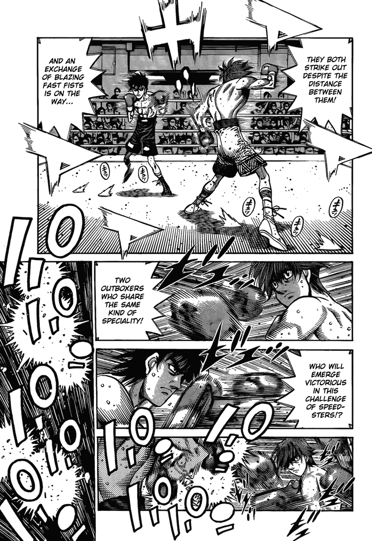 Hajime no Ippo Chapter 903 - Page 3
