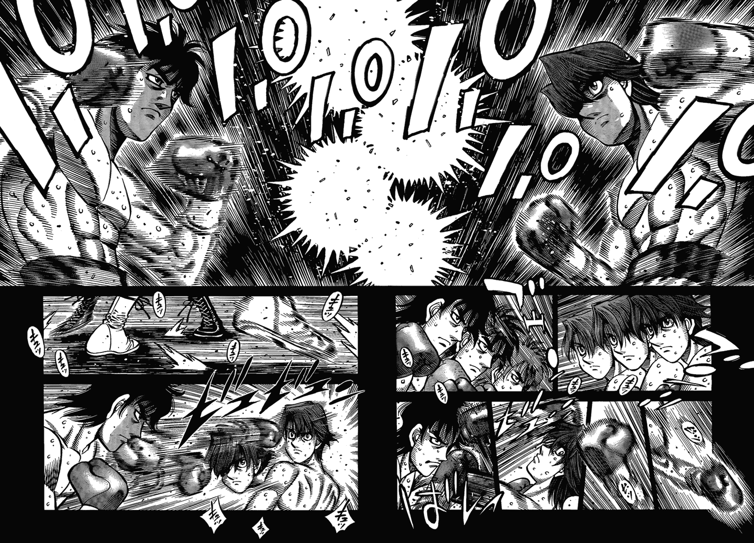 Hajime no Ippo Chapter 903 - Page 4