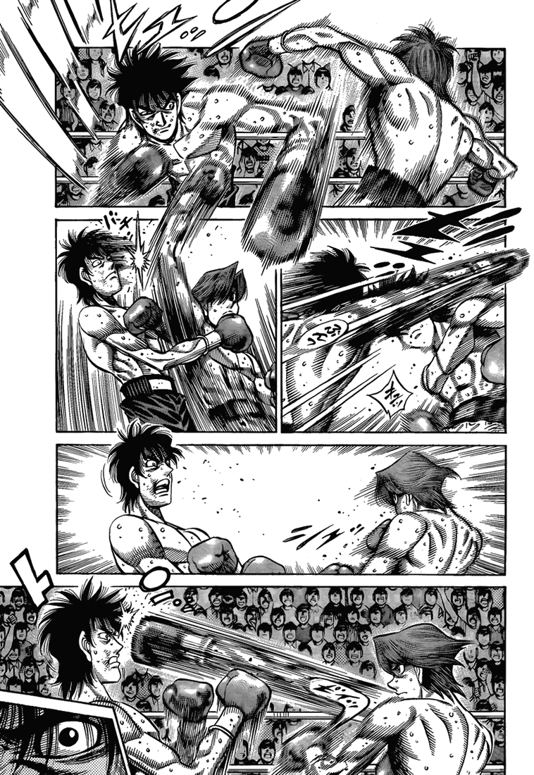 Hajime no Ippo Chapter 903 - Page 6