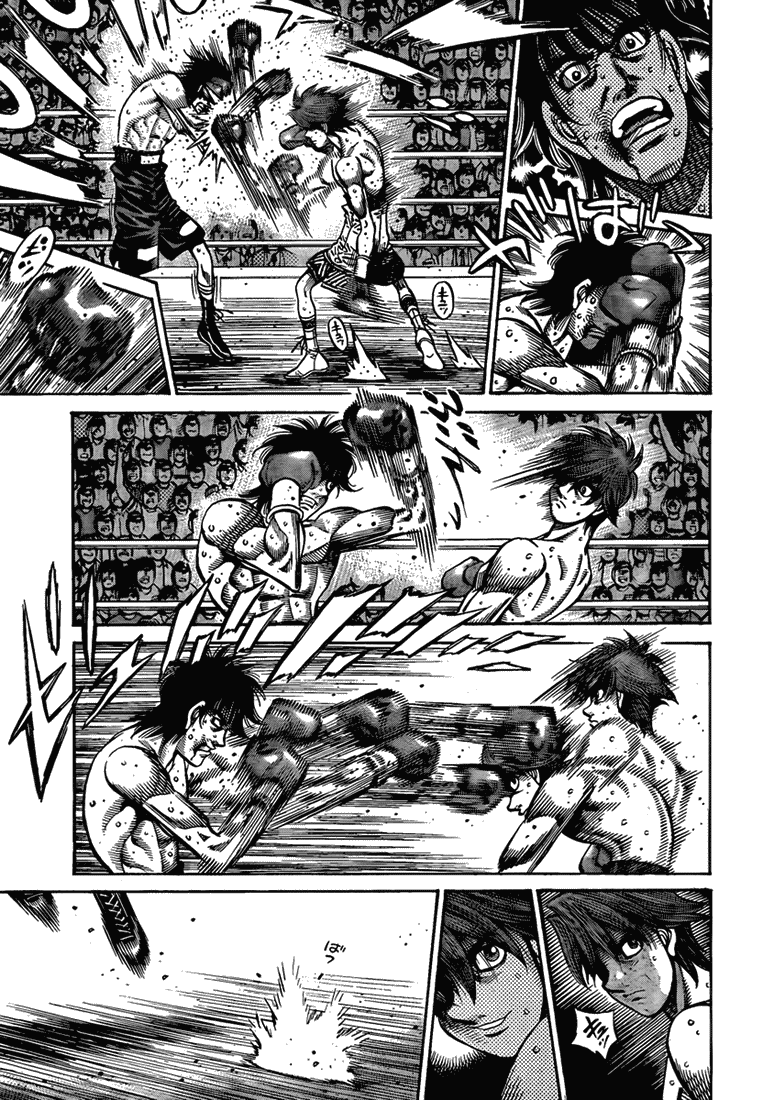 Hajime no Ippo Chapter 903 - Page 8
