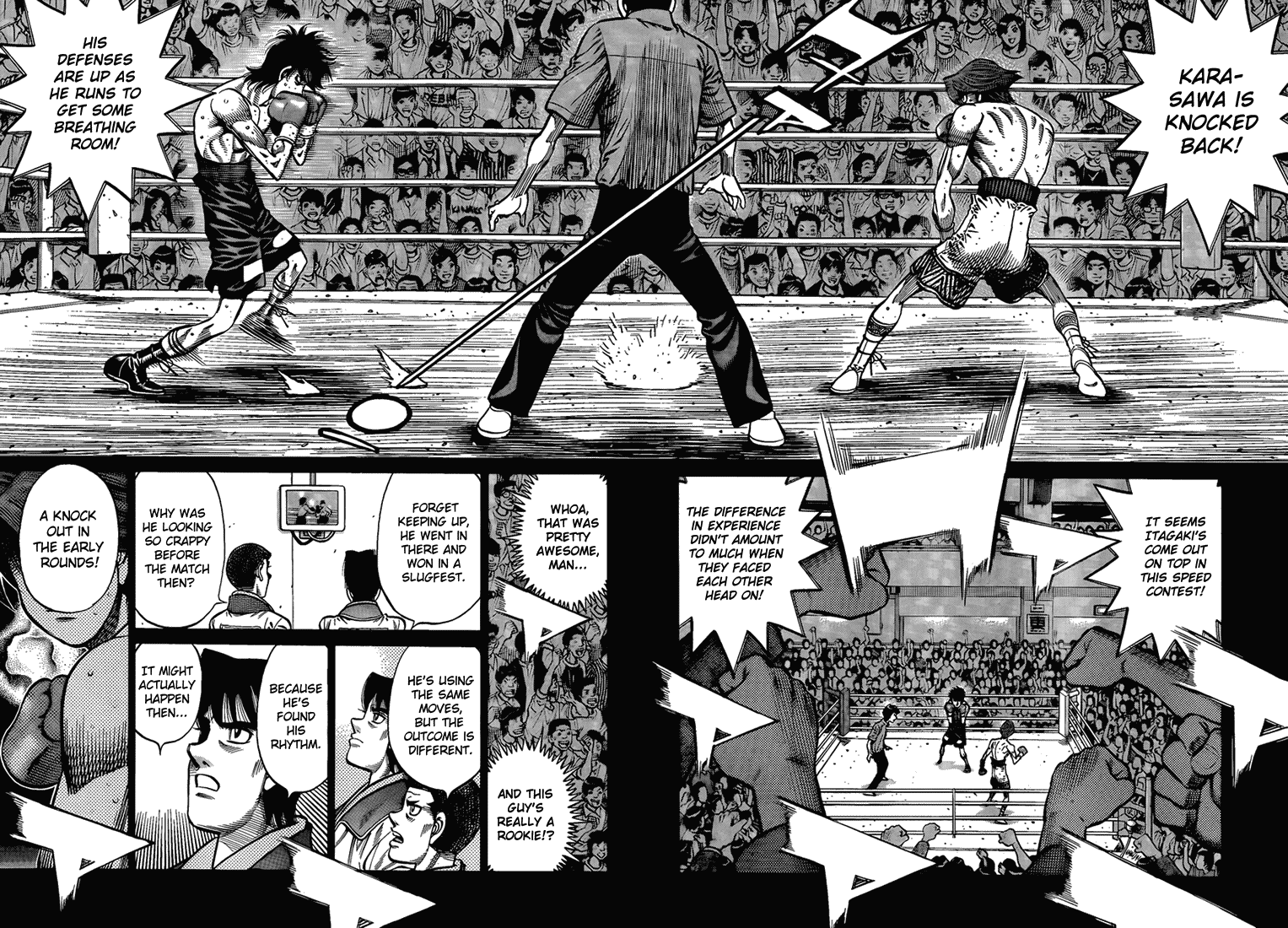 Hajime no Ippo Chapter 903 - Page 9