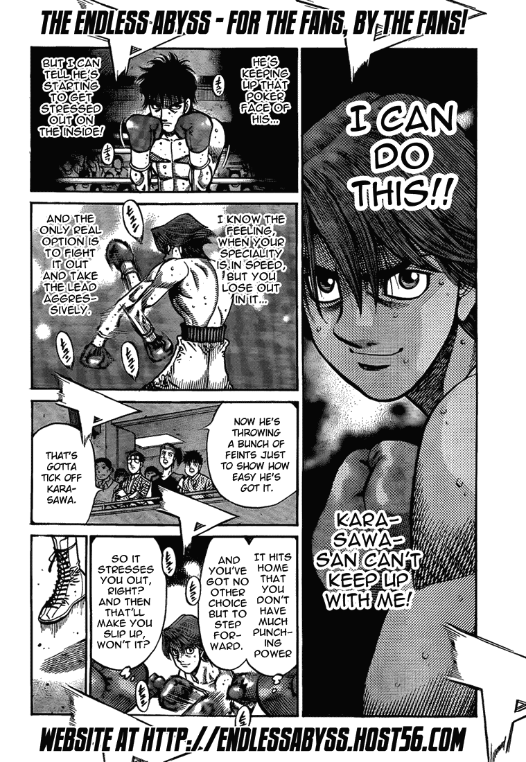 Hajime no Ippo Chapter 903 - Page 10