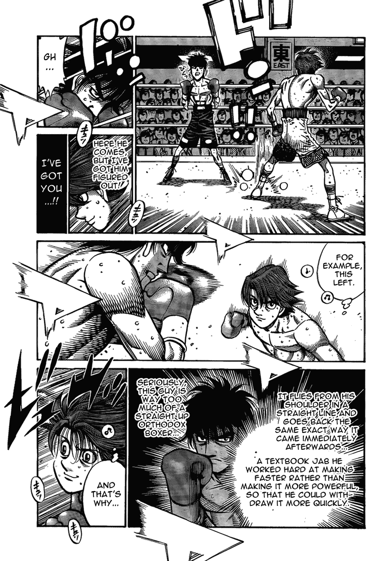 Hajime no Ippo Chapter 903 - Page 11