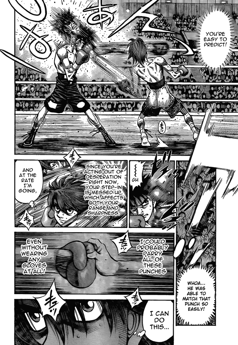 Hajime no Ippo Chapter 903 - Page 12