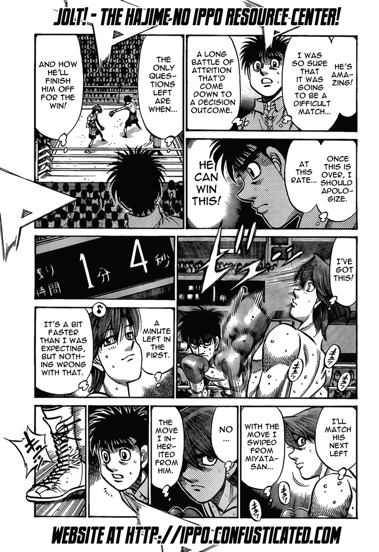 Hajime no Ippo Chapter 903 - Page 13
