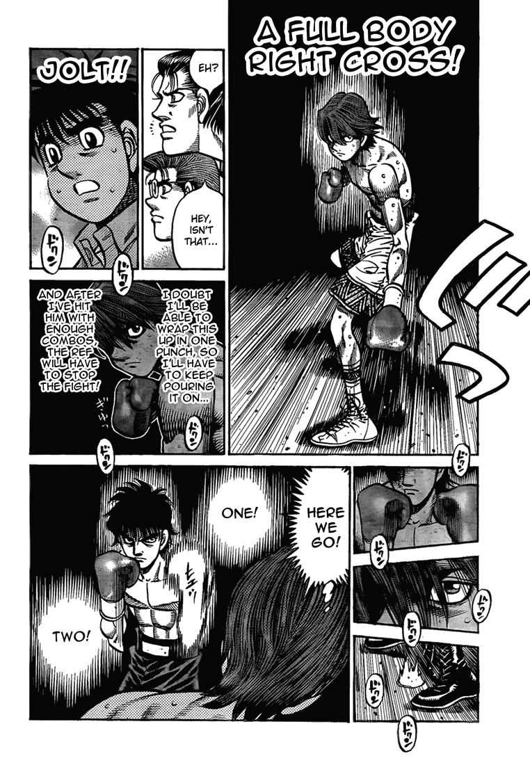 Hajime no Ippo Chapter 903 - Page 14