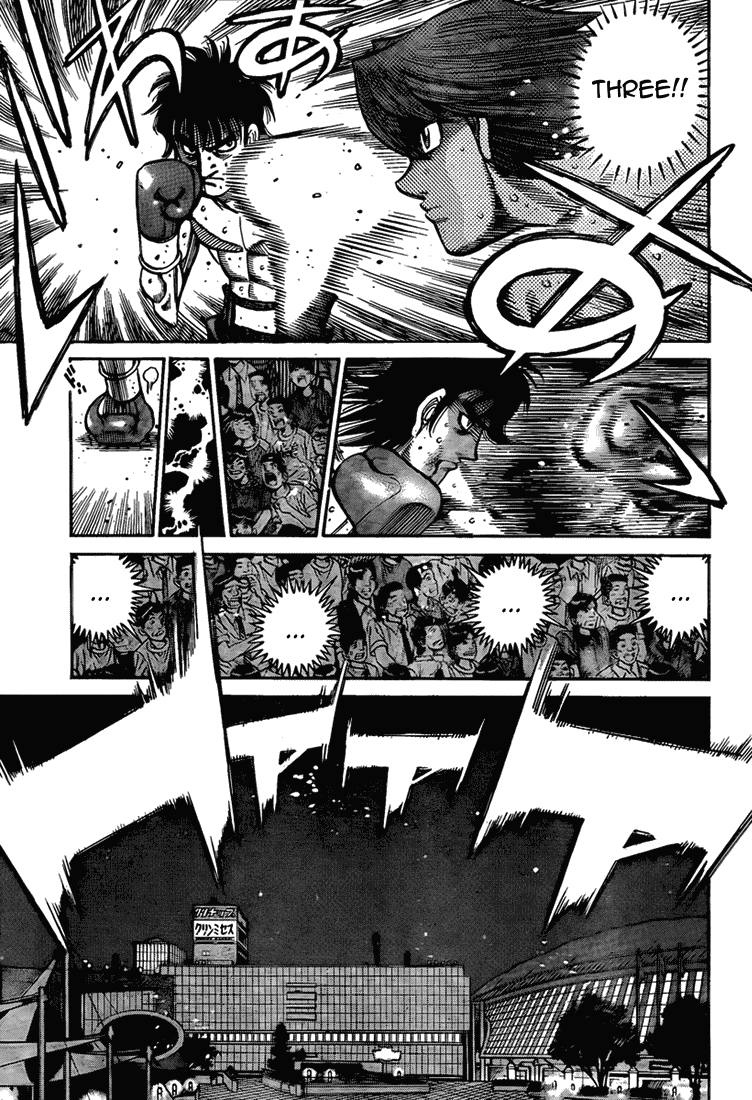 Hajime no Ippo Chapter 903 - Page 15