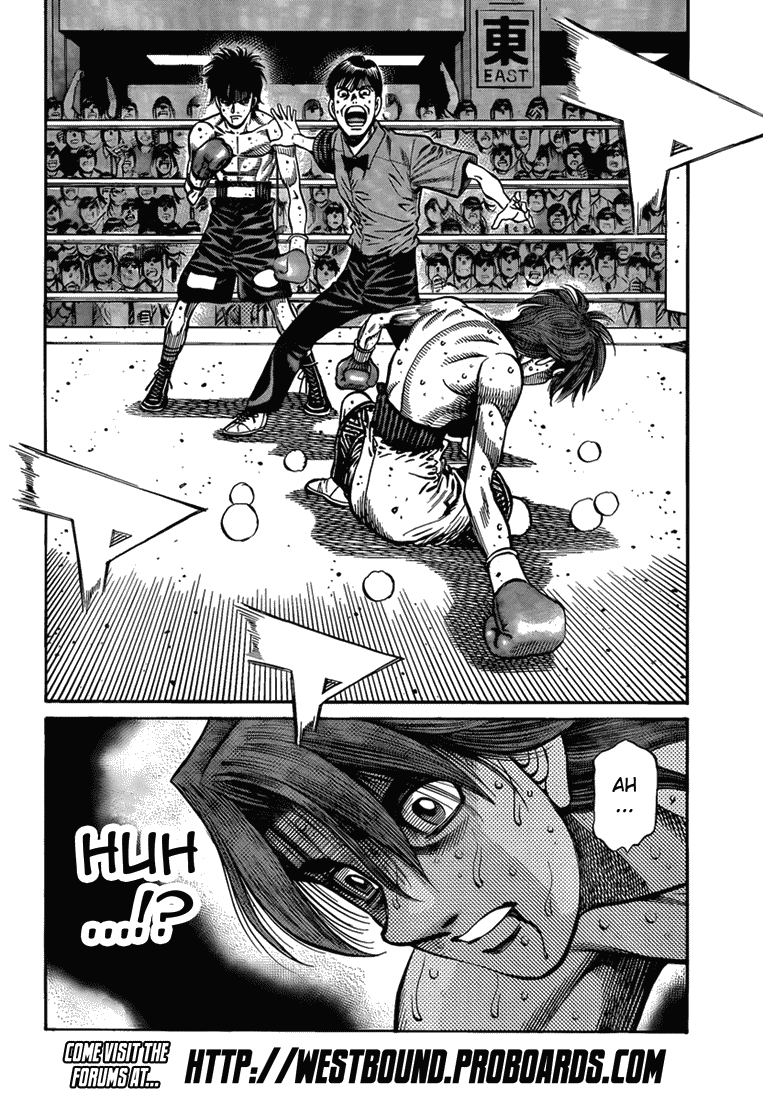 Hajime no Ippo Chapter 903 - Page 16