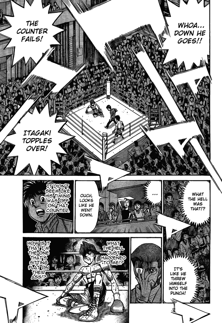 Hajime no Ippo Chapter 904 - Page 3