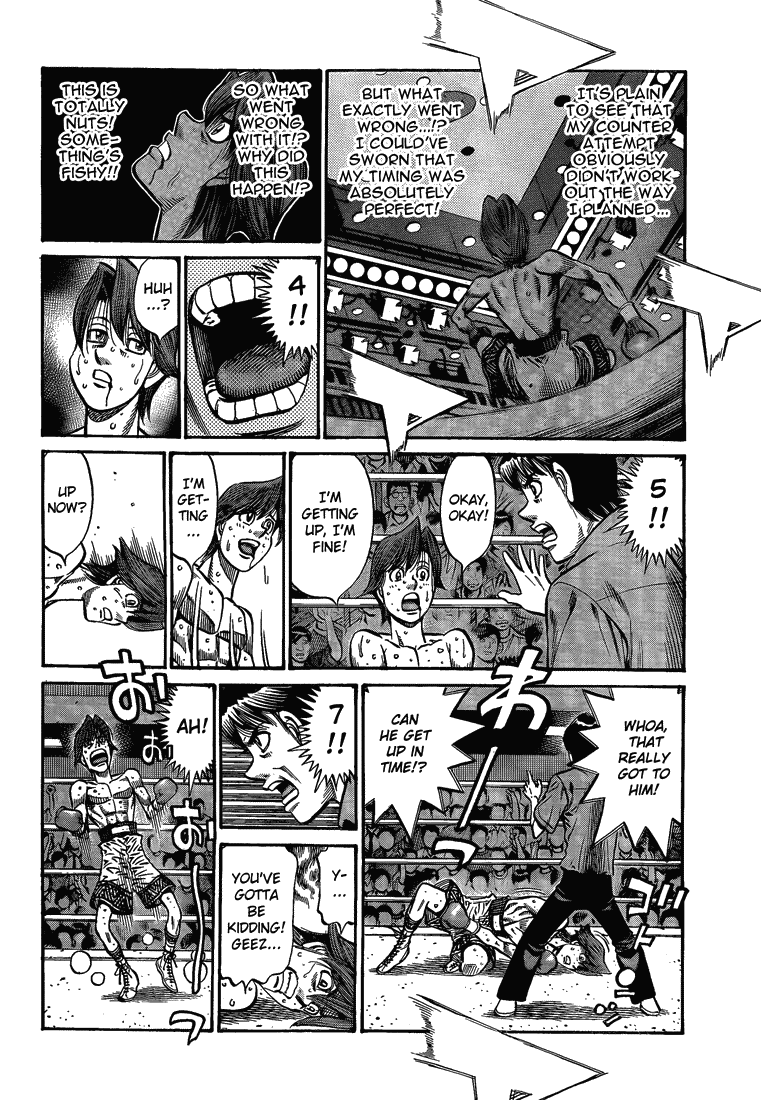 Hajime no Ippo Chapter 904 - Page 4