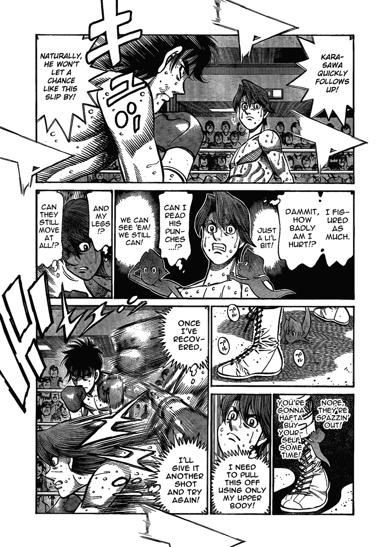 Hajime no Ippo Chapter 904 - Page 7