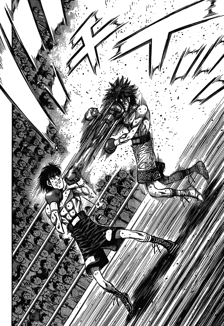 Hajime no Ippo Chapter 904 - Page 10