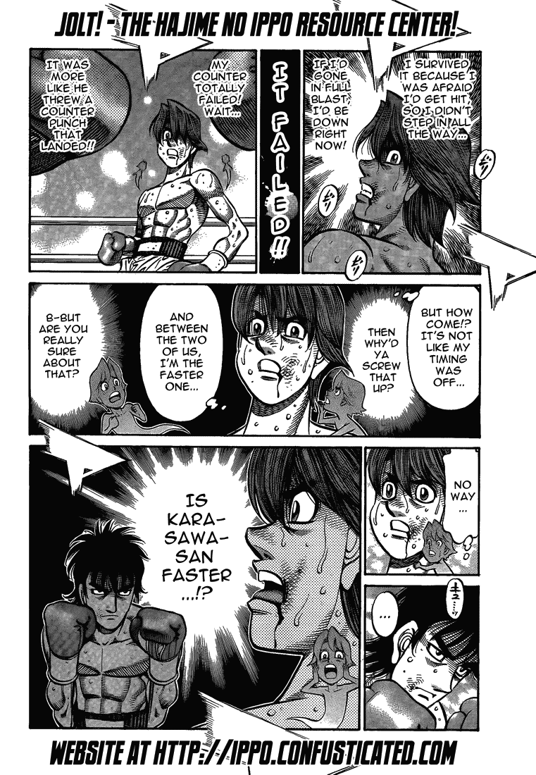 Hajime no Ippo Chapter 904 - Page 12