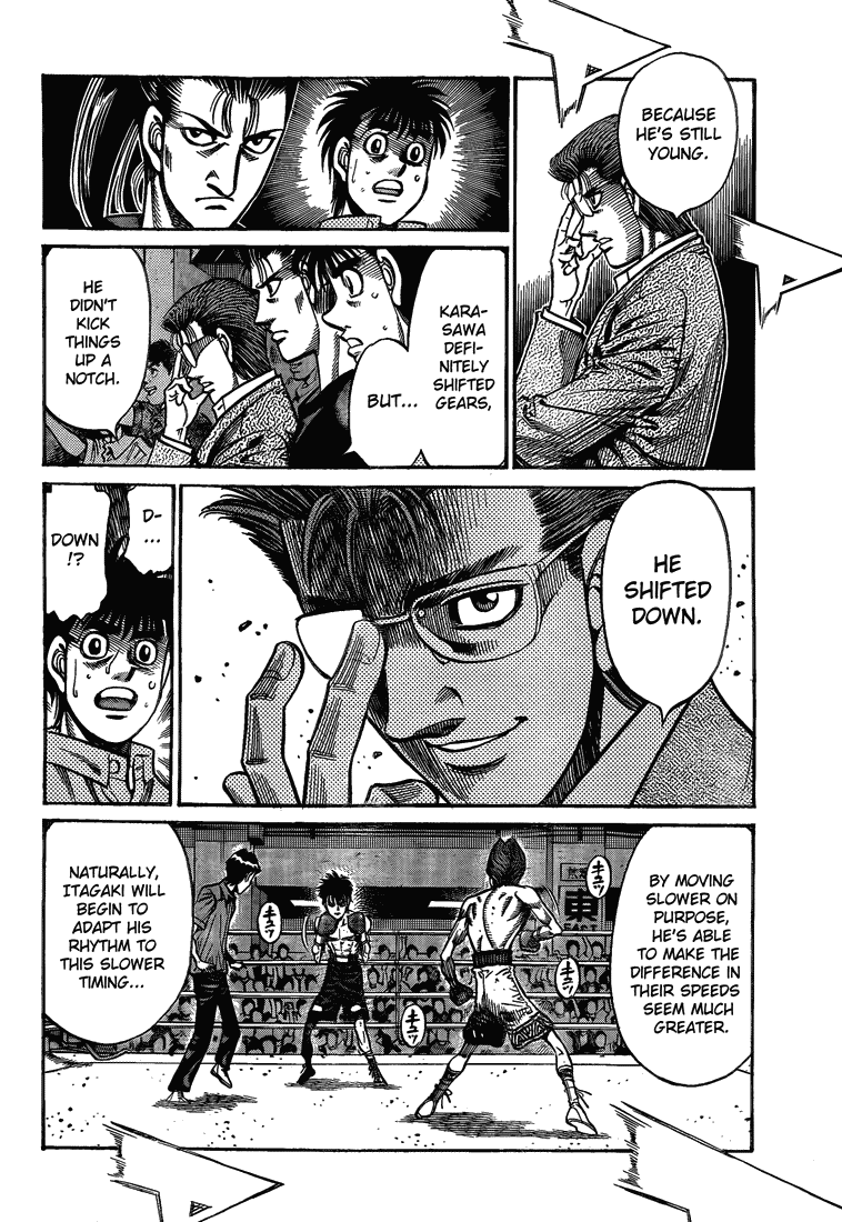 Hajime no Ippo Chapter 904 - Page 14
