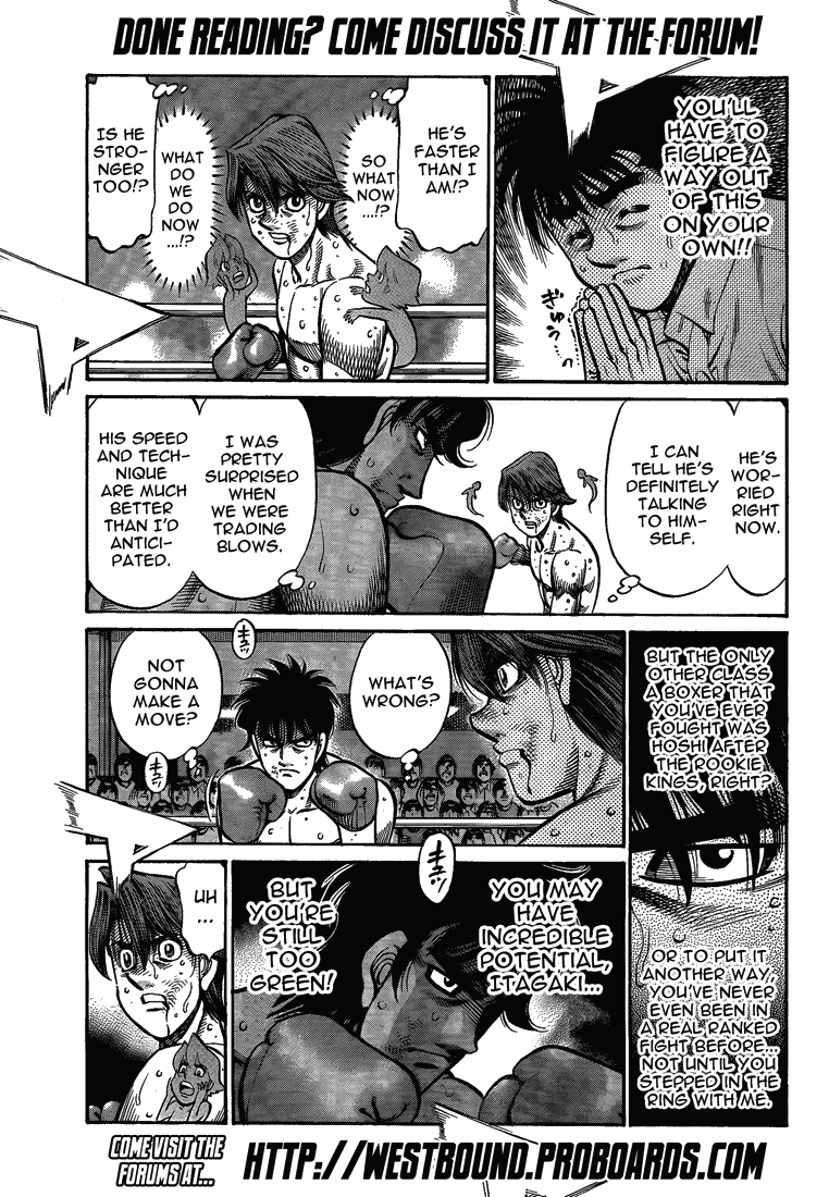 Hajime no Ippo Chapter 904 - Page 17