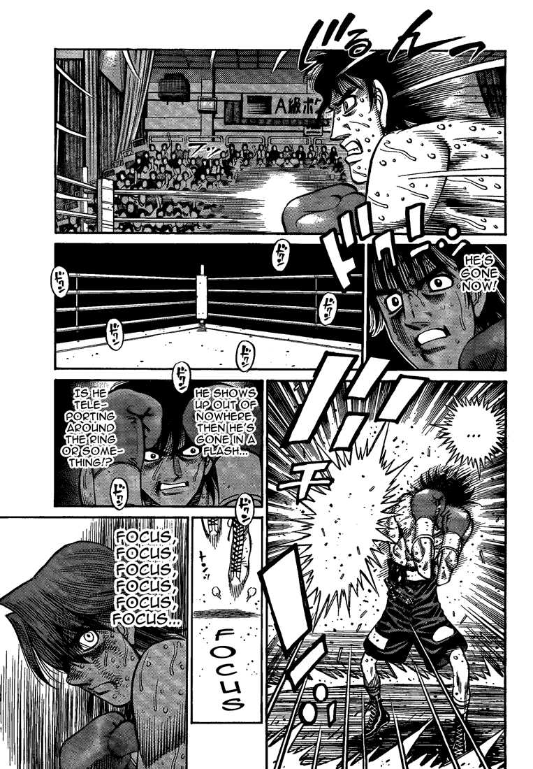 Hajime no Ippo Chapter 908 - Page 3