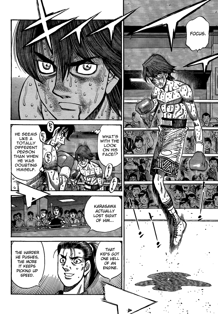Hajime no Ippo Chapter 908 - Page 4