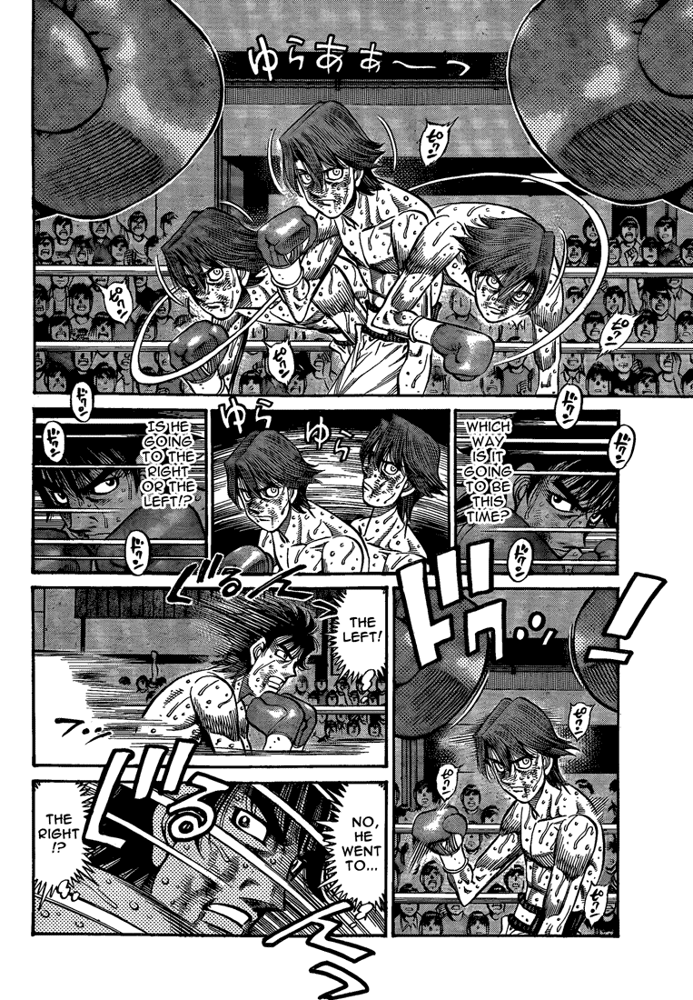 Hajime no Ippo Chapter 908 - Page 6