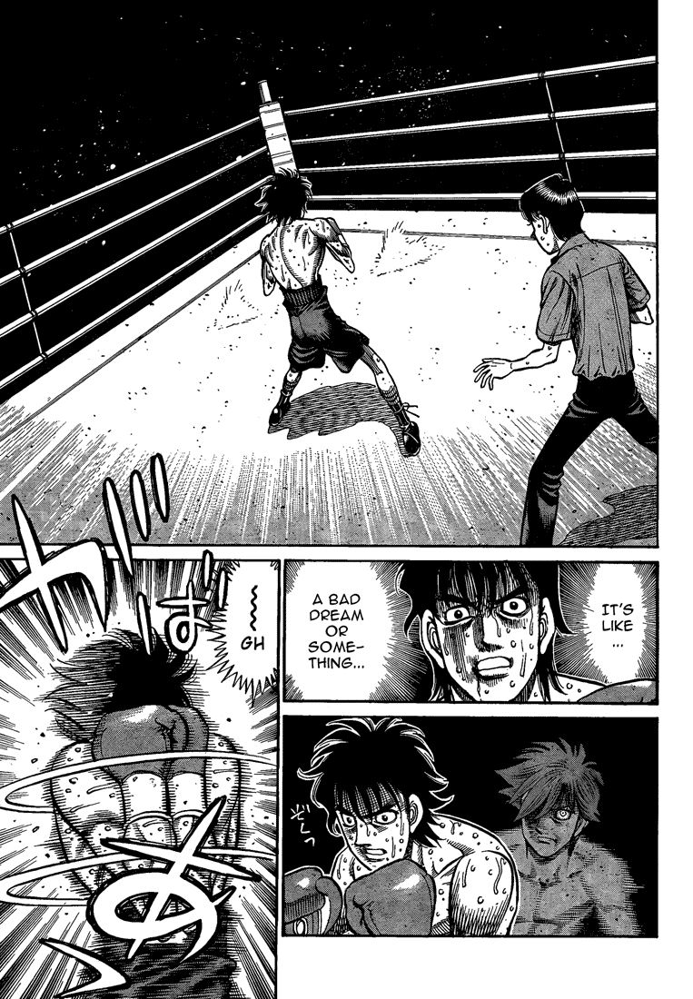 Hajime no Ippo Chapter 908 - Page 7