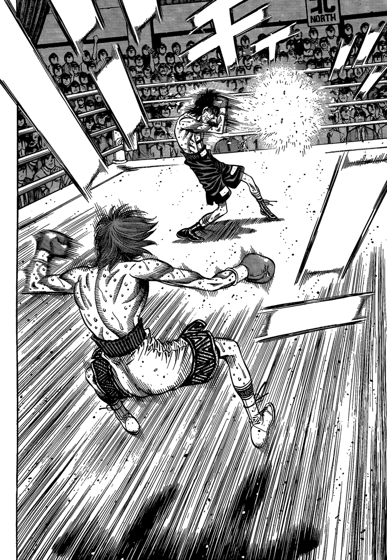 Hajime no Ippo Chapter 908 - Page 8