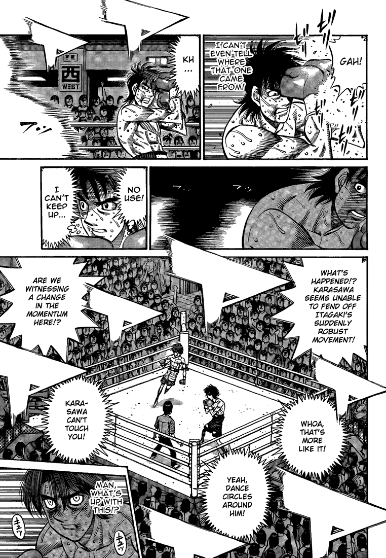 Hajime no Ippo Chapter 908 - Page 9