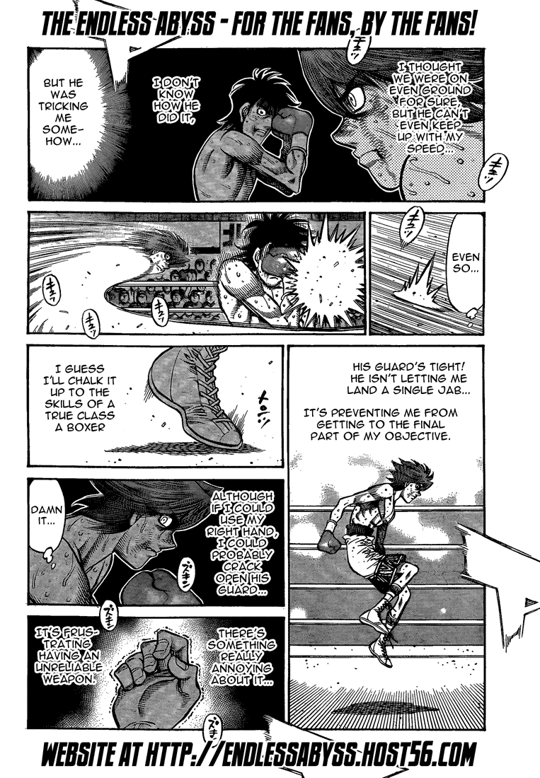 Hajime no Ippo Chapter 908 - Page 10