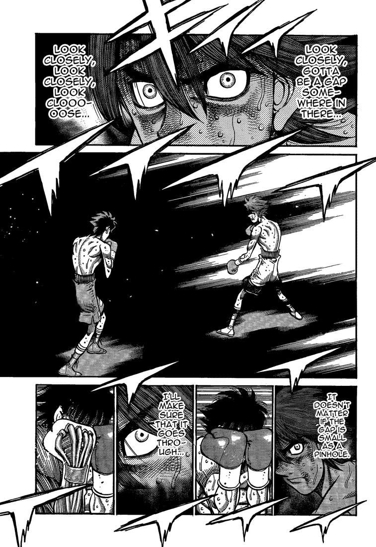 Hajime no Ippo Chapter 908 - Page 13
