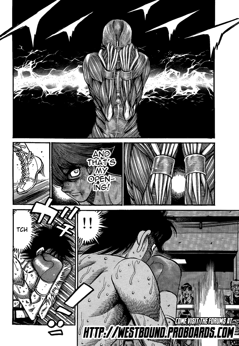Hajime no Ippo Chapter 908 - Page 14