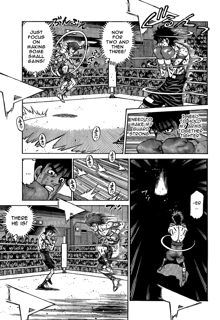 Hajime no Ippo Chapter 909 - Page 3