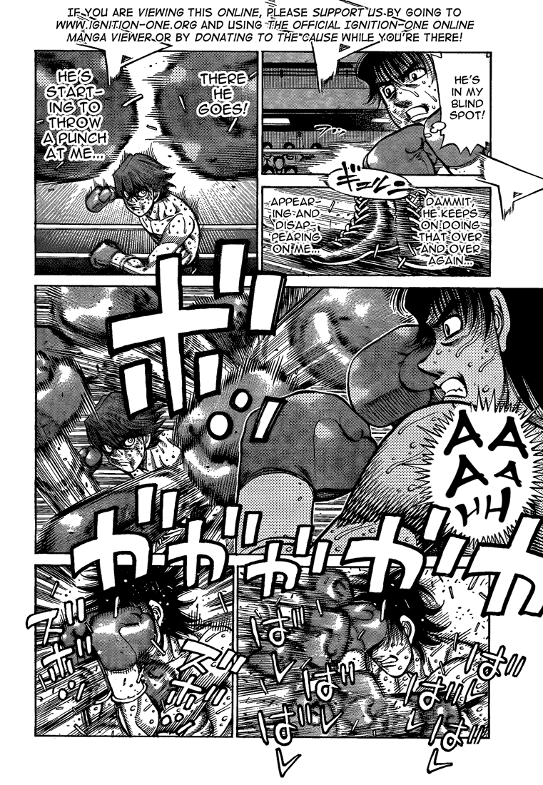 Hajime no Ippo Chapter 909 - Page 4