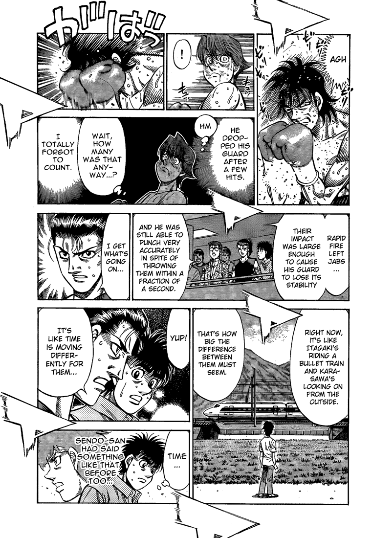 Hajime no Ippo Chapter 909 - Page 5