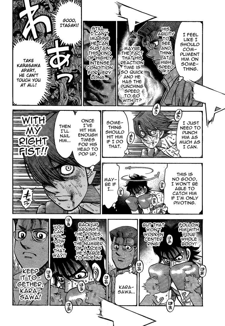 Hajime no Ippo Chapter 909 - Page 6