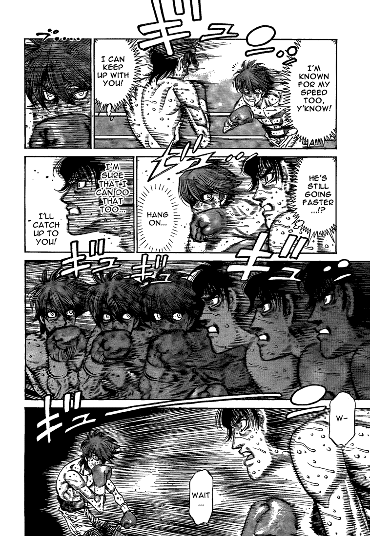 Hajime no Ippo Chapter 909 - Page 8