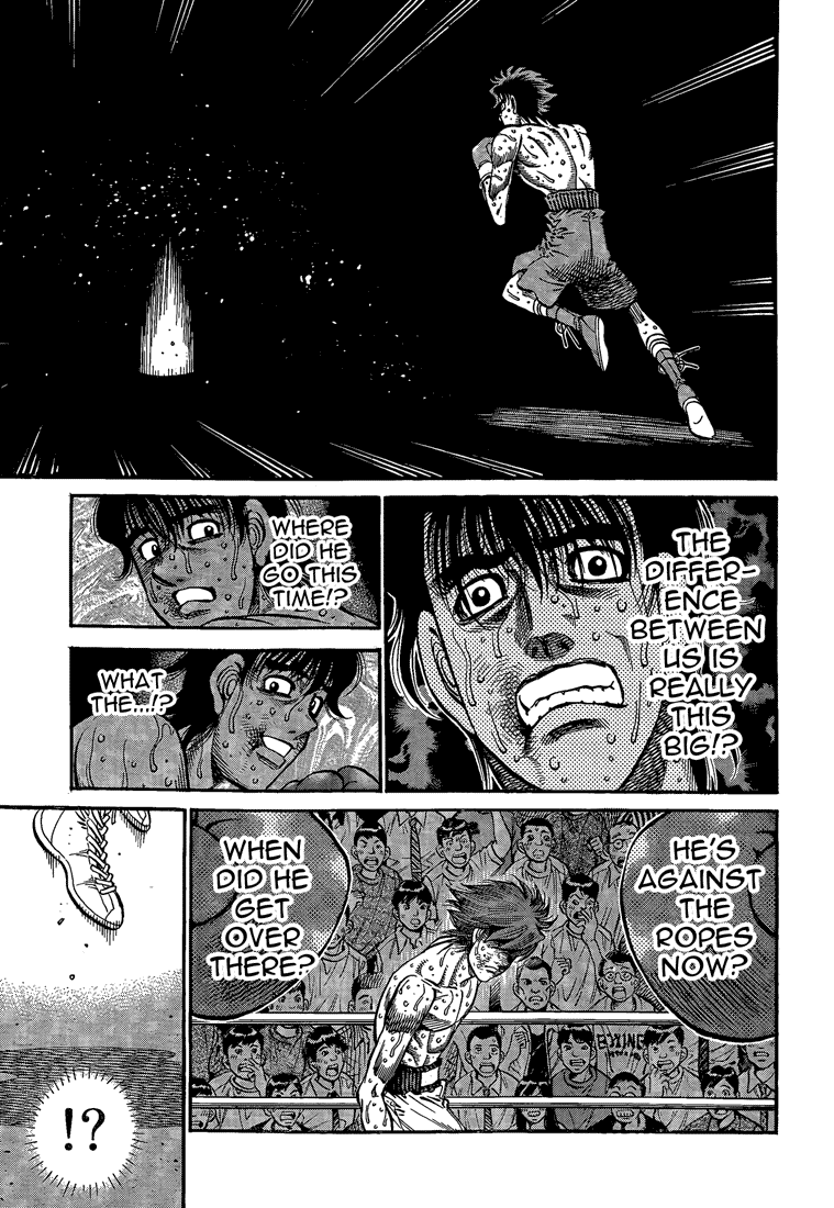 Hajime no Ippo Chapter 909 - Page 9