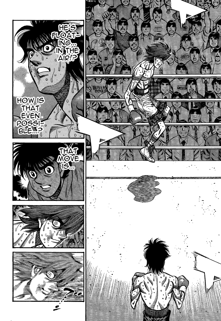 Hajime no Ippo Chapter 909 - Page 10