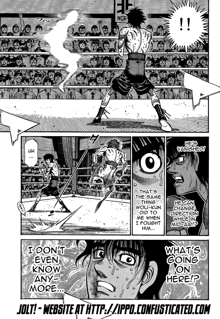 Hajime no Ippo Chapter 909 - Page 11