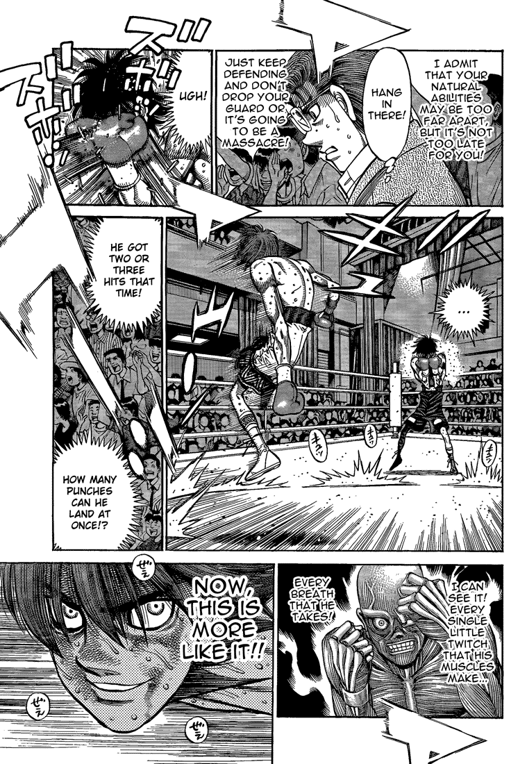 Hajime no Ippo Chapter 909 - Page 13