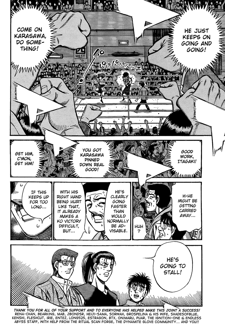 Hajime no Ippo Chapter 909 - Page 14