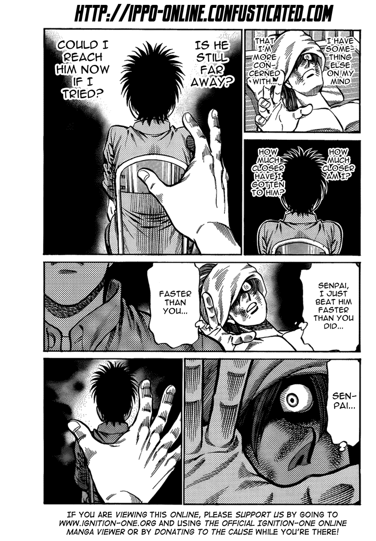 Hajime no Ippo Chapter 912 - Page 3