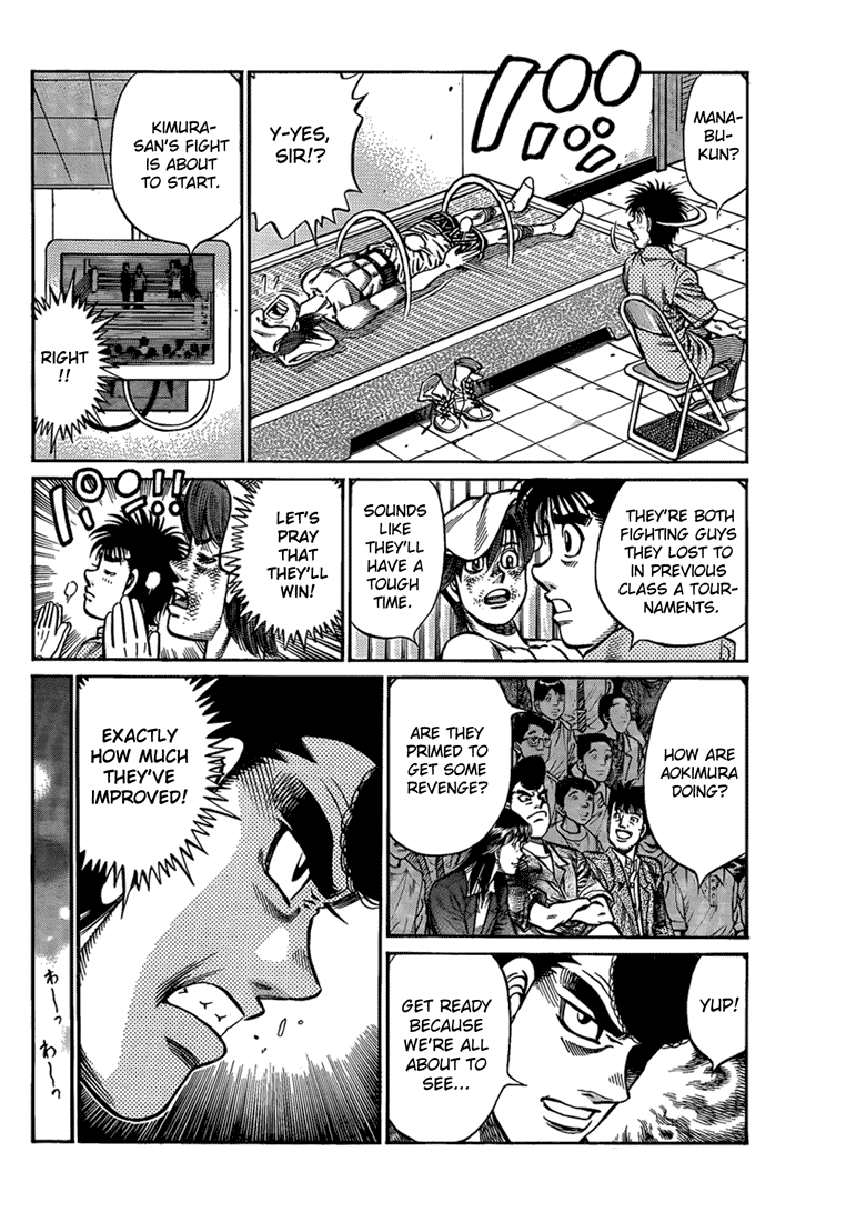 Hajime no Ippo Chapter 912 - Page 6