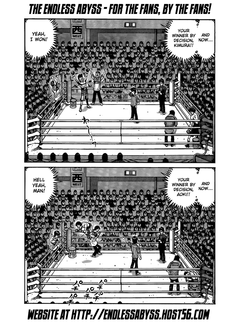 Hajime no Ippo Chapter 912 - Page 7