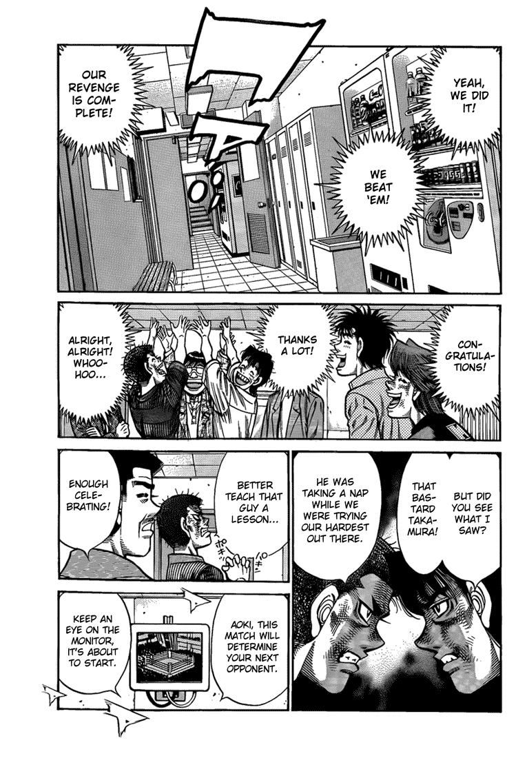 Hajime no Ippo Chapter 912 - Page 9