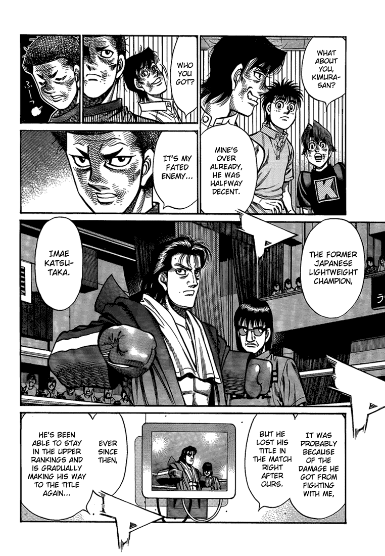 Hajime no Ippo Chapter 912 - Page 10