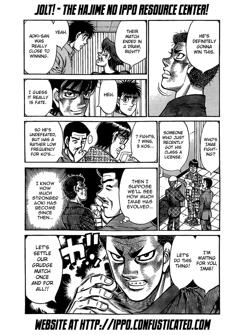Hajime no Ippo Chapter 912 - Page 11
