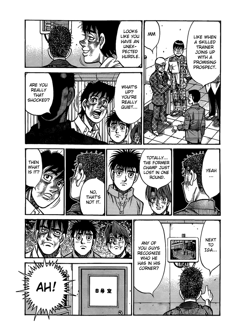 Hajime no Ippo Chapter 912 - Page 15
